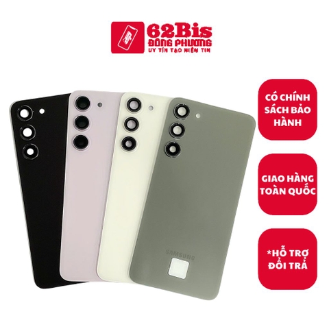 Vỏ / Lưng sau Samsung S23+/ S23 Plus + Lens Camera (Zin Máy)