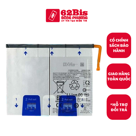 Pin Samsung Tab S9 Fe / X510 / X516 / X518 / BX516ABY 8000mAh 30.88Wh (Zin cty)