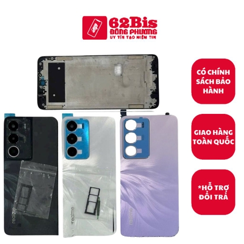 Vỏ Oppo Realme C71 full bộ có sườn (Zin)