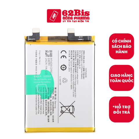 Pin Vivo B-Z8 / S17 Pro / X29 Pro - 4600mAh (Zin cty)