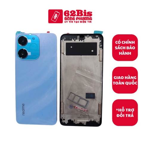 Vỏ Oppo Realme Note 70 full bộ có sườn (Zin)