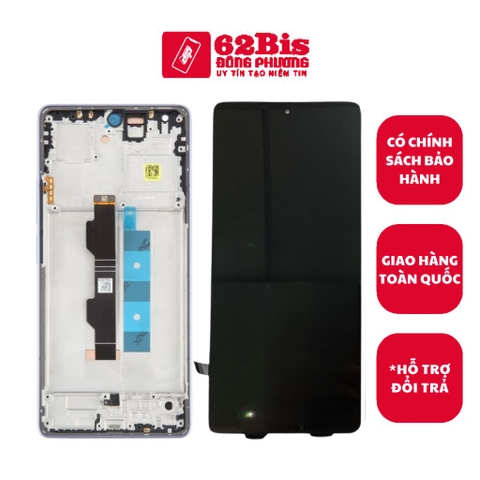 Màn hình Xiaomi Redmi Note 13pro 4g / Poco M6 Pro 4G full amoled Khung (Hãng KTX)
