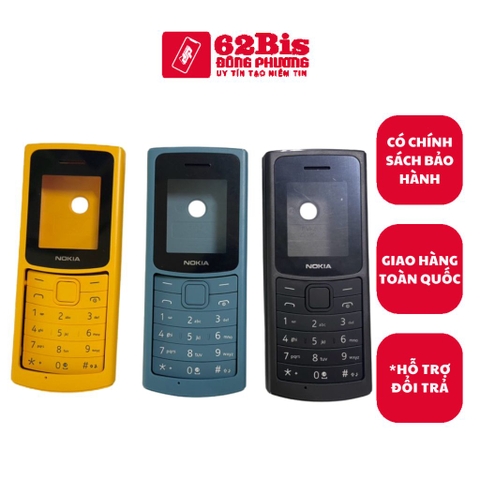 Bộ vỏ Nokia 110 4G / NK 110 4G 2011 có bán phím