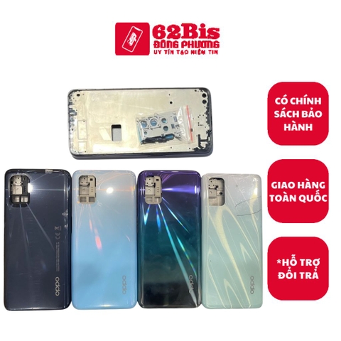 Vỏ Oppo A52 / A72 / A92 2020 bản 4g Full bộ có sườn (Zin máy)