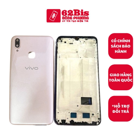 Vỏ Vivo Y91 / Y93 / Y95 - vân tay to Full Bộ có Sườn (Zin)