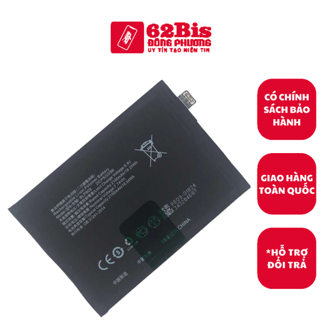 Pin Oppo BLP809 / Realme Q2 Pro / Realme GT Edition / Realme GT Master / Realme X7 - 4300 mAh (Zin Cty)