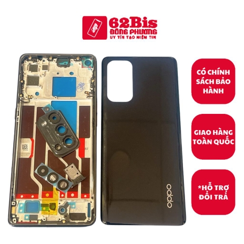 Vỏ Oppo Reno 5 Pro 5g / Reno 5pro 5g Full bộ có sườn (Zin máy)