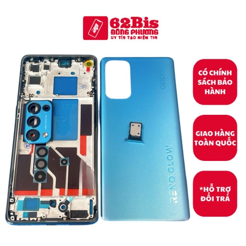 Vỏ Oppo Reno 5 Pro 5g / Reno 5pro 5g Full bộ có sườn (Zin máy)