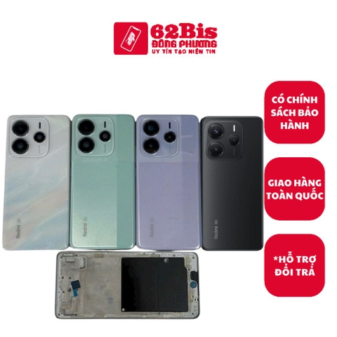Vỏ Xiaomi Redmi Note 14 5g/ Redmi Note14 5G full bộ có sườn (Zin)