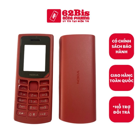 Bộ Vỏ Nokia 105 4G 2021 (Zin)