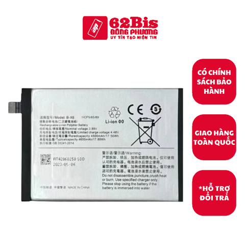 Pin Vivo B-X6 / S16 (Zin cty)