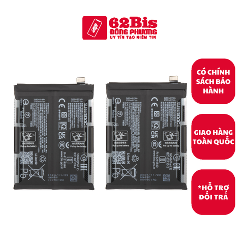 Pin Oppo BLPA51 / Realme GT Neo 6 / GT Neo6 SE / GT 6T - 5500mAh (Zin Cty)