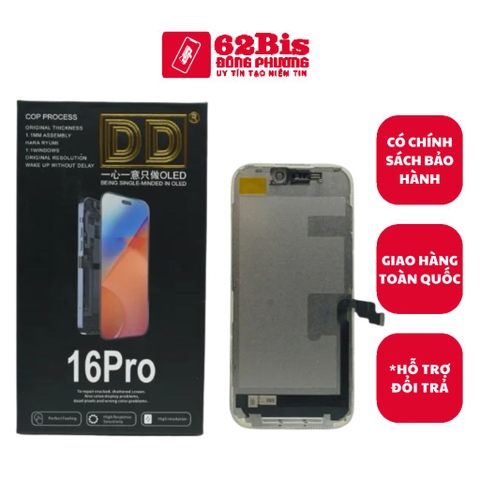 Màn Hình Iphone 16 Pro / Ip 16P Amoled - sàng được IC (Hãng DD)
