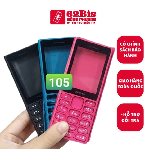 Bộ Vỏ Nokia 105 4G 2021 (Zin)