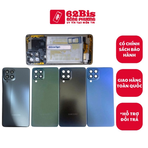 Vỏ Samsung M53 / M53 5g / M536 Bộ có Sườn (Zin)