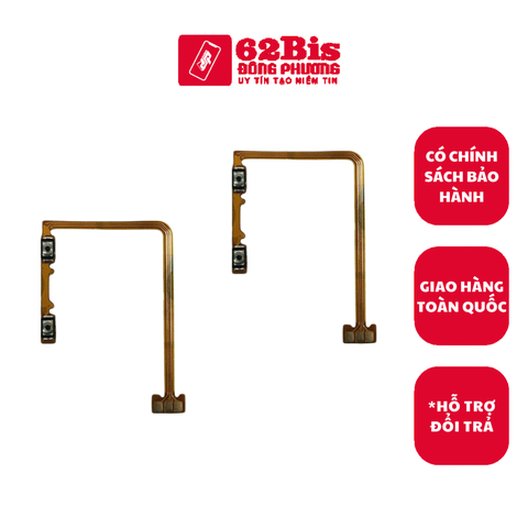Dây âm lượng Volume Oppo Realme 7 5g / Realme7 5g (Zin)