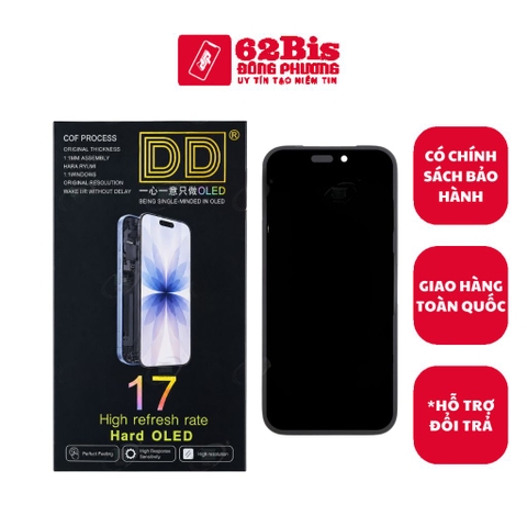 Màn Hình Iphone 17 / IP 17 Amoled - sàng được IC (Hãng DD)