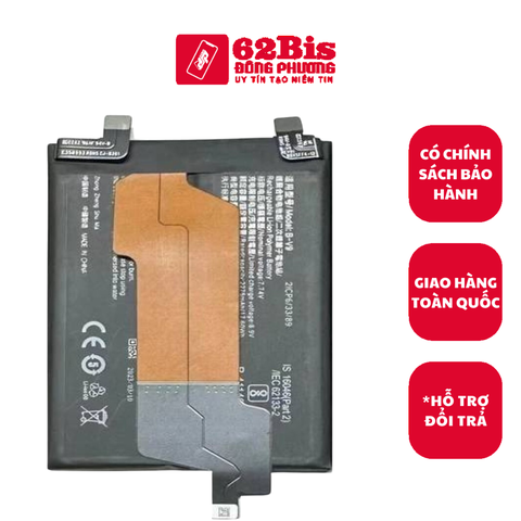 Pin Vivo B-V9 / IQoo 10 Pro / IQoo 10Pro  (Zin cty)