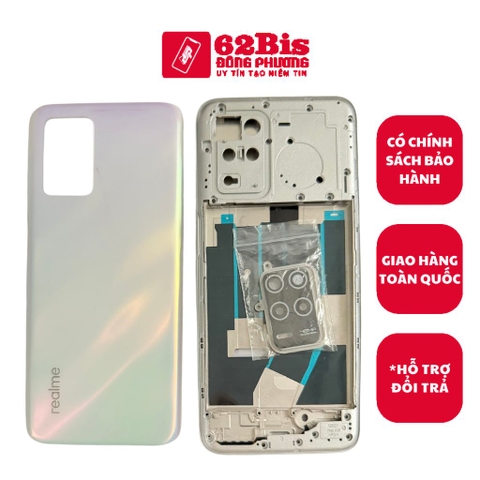 Vỏ Oppo Realme 8 -5G Bộ có sườn (zin)