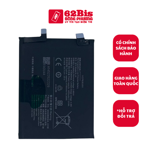 ​Pin Vivo B-U9 / S15E - 4605, 4700mAh. (Zin cty)