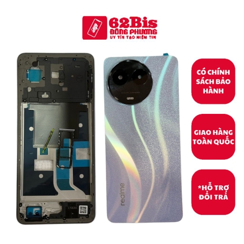 Vỏ Oppo Realme C67 5G / Realme 11 5G / Realme 11x bộ Full Có Sườn (Zin)