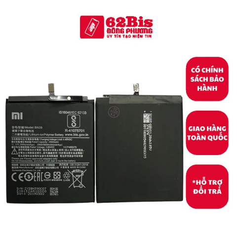 Pin Xiaomi BN39 / Mi Play (Zin Cty)