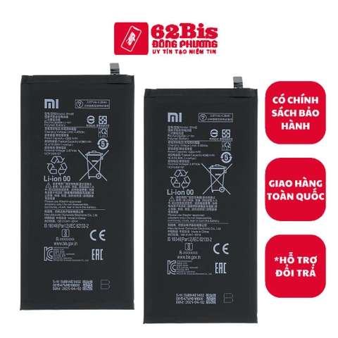 Pin Xiaomi mipad 5 / mi pad 5 / Pad5 /pad 5 (BN4E) 4360mAh (Zin Cty)