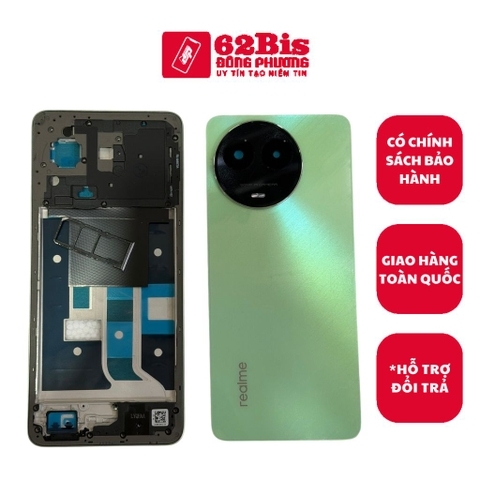 Vỏ Oppo Realme C67 5G / Realme 11 5G / Realme 11x bộ Full Có Sườn (Zin)