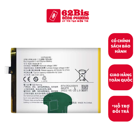 Pin Vivo B-T2/ S12 Pro (Zin cty)