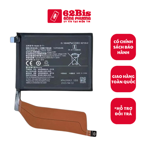 Pin Vivo B-T1/ IQoo Neo 5SE - 4100mAh/4500mAh (Zin cty)