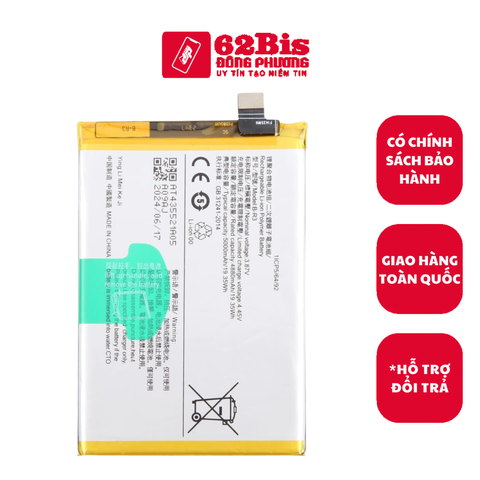 Pin Vivo B-R3 / T1x 2021- 5000mAh (Zin cty)