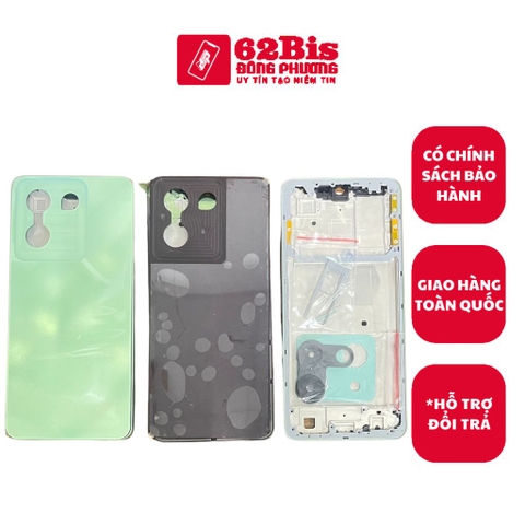 Vỏ Vivo Y27s / Y27S Bộ Full Có Sườn (Zin)