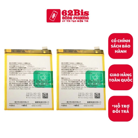 Pin Oppo BLP741/ Realme X2 / Realme XT / 3920mAh - 4000mAh (Zin Cty)