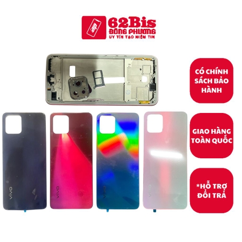 Vỏ Vivo Y31S / Y52 5g / Y52S Full Bộ có Sườn (Zin)