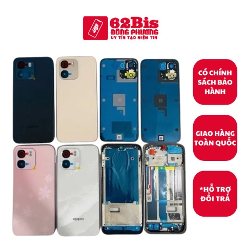 Vỏ Oppo A6T Pro / a6t pro Full bộ có sườn (Zin)