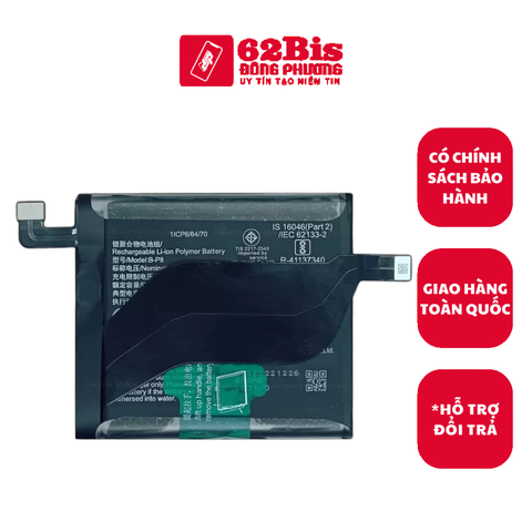 Pin Vivo B-P8 / X60 Pro Plus (Zin cty)