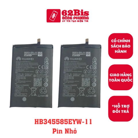 Pin Huawei Mate X5 / HB345585EYW-11 - Pin Nhỏ (Zin Máy )