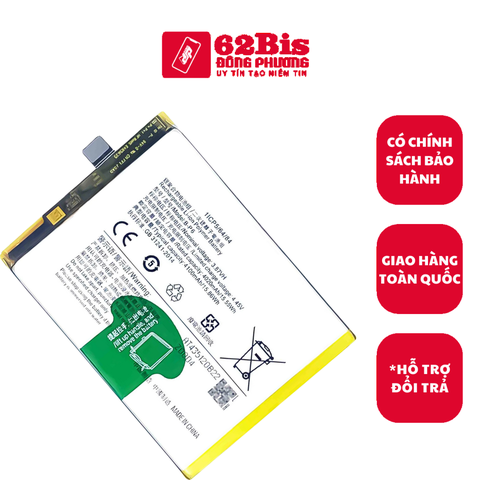 Pin Vivo B-P6 / S9E / V2048A  4100mAh  (Zin cty)