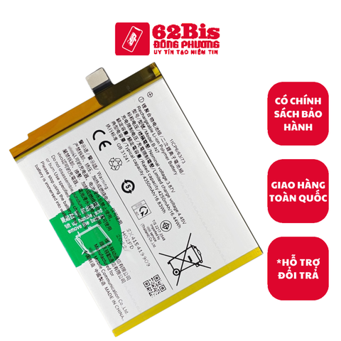 Pin Vivo B-N7 / X50 Pro Plus (Zin cty)