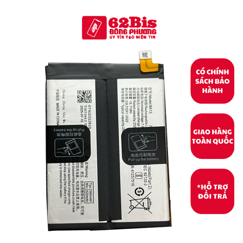 Pin Vivo BA13 / IQoo Neo 9 / Neo9 pro/ Neo 9s pro (Zin Cty)