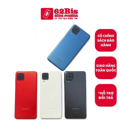 Vỏ Samsung A12 / A125f ko sườn (Zin)