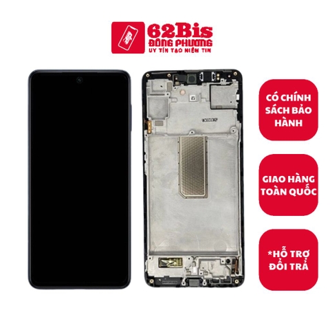 Màn Hình Samsung M55 / M55 5G / M556 / C55 / C556 / M55S Khung full Amoled Phôi lớn (Zin hãng KTX)