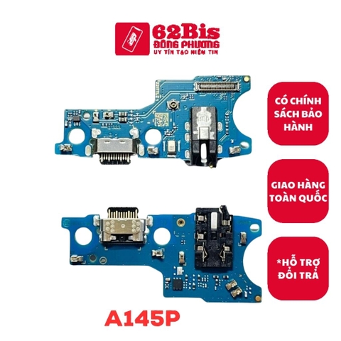 Cụm Chân Sạc Samsung A14 - 4G / A145 / F14 / M14 (Zin full ic)