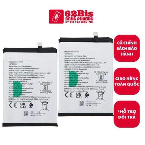 Pin Nokia G22 / CN550 (Zin Cty)
