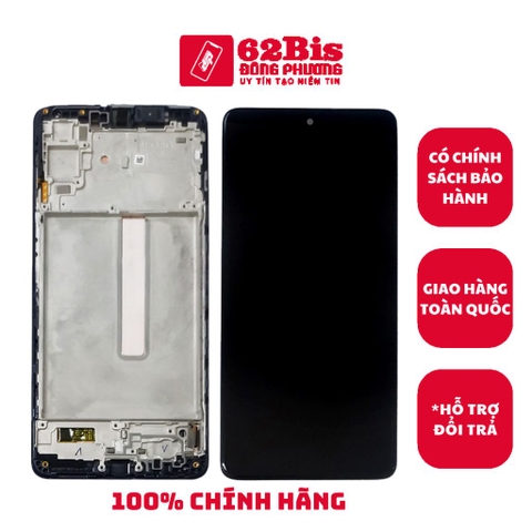 Màn hình Samsung M53 / M536 + Khung (100% Chính Hãng)