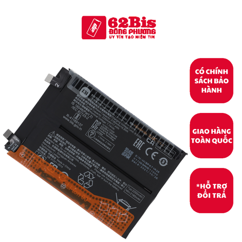Pin Xiaomi BP47 / Redmi Note 11 Pro Plus 5G / Mi 11i - 4500mAh (Zin Cty)