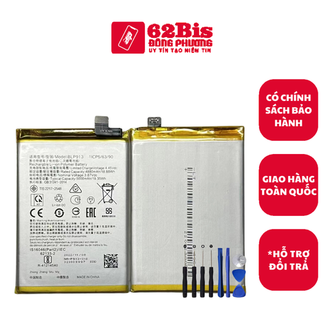 Pin Oppo BLP913 / Oppo K9X - 4880, 5000mAh (Zin Cty)