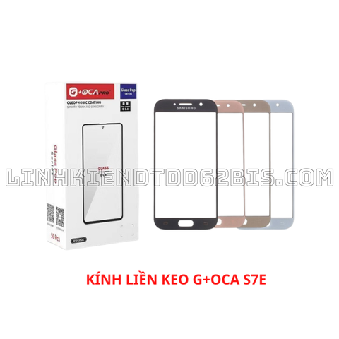 Kính Samsung S7 Edge +Oca