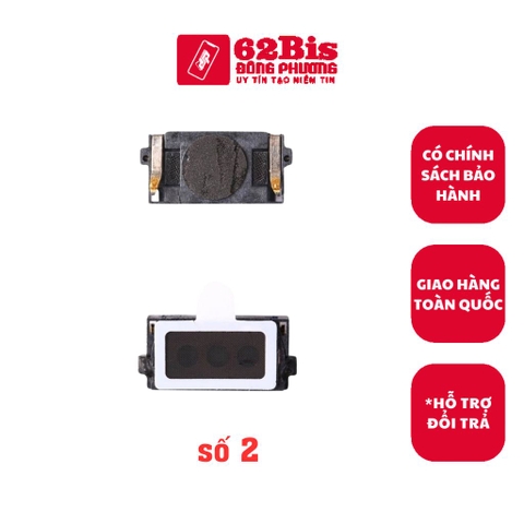 Loa Trong Samsung dòng A / M (Số 2) - A31 / A32 / A51 / A21S / A22 / M32 / M52 / M53 …. (Zin Máy)