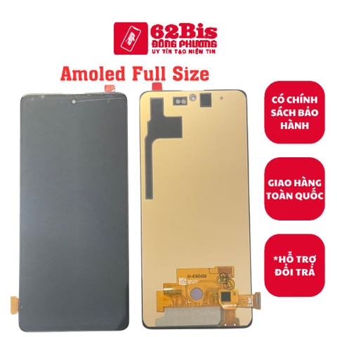 Màn Hình Samsung Note10Lite / Note 10Lite / N770 full size amoled ( Zin hãng KTX)